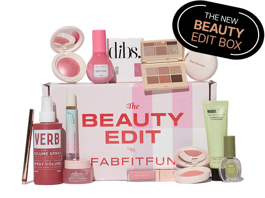The New Beauty Edit Box