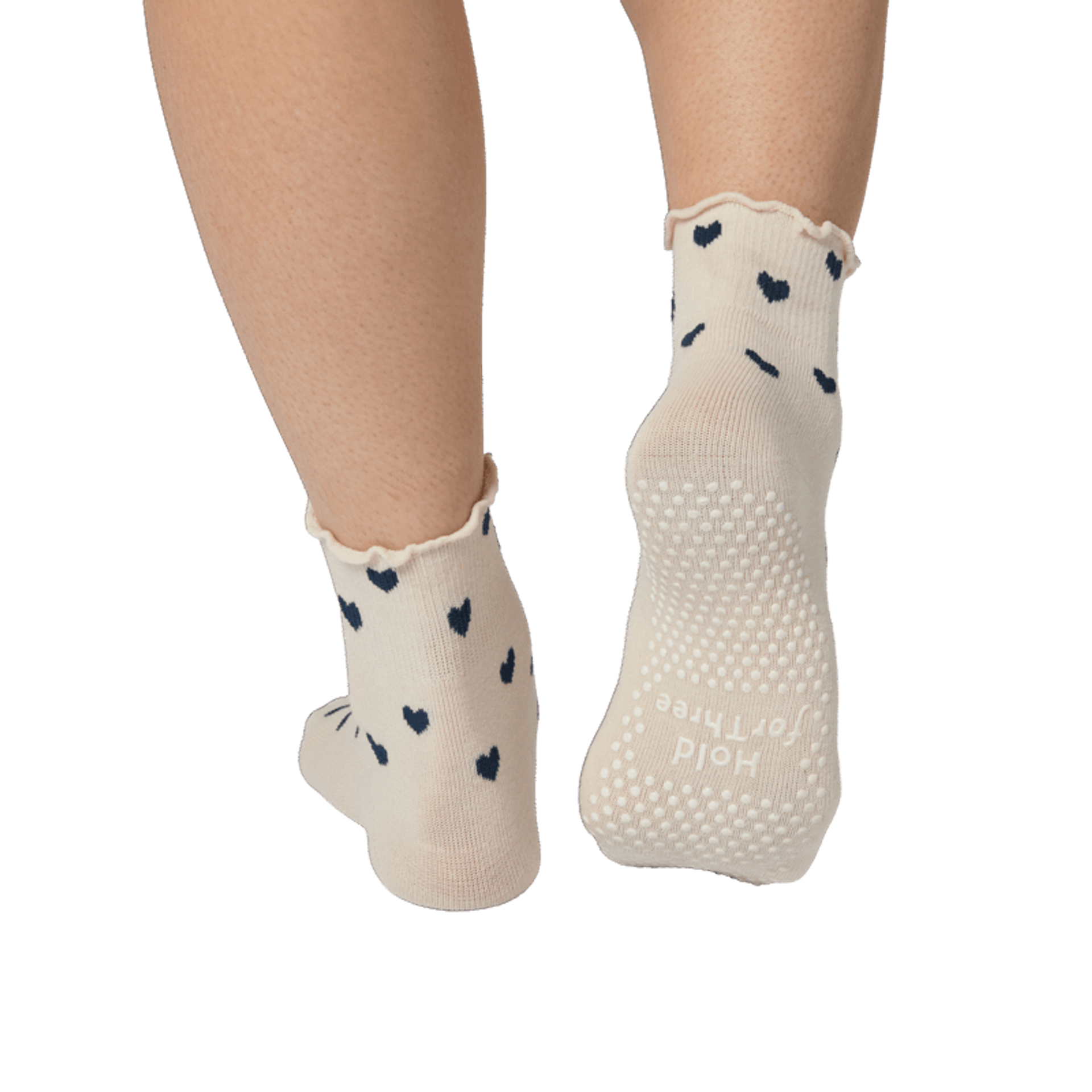 3 Pack Ruffle Pilates Socks