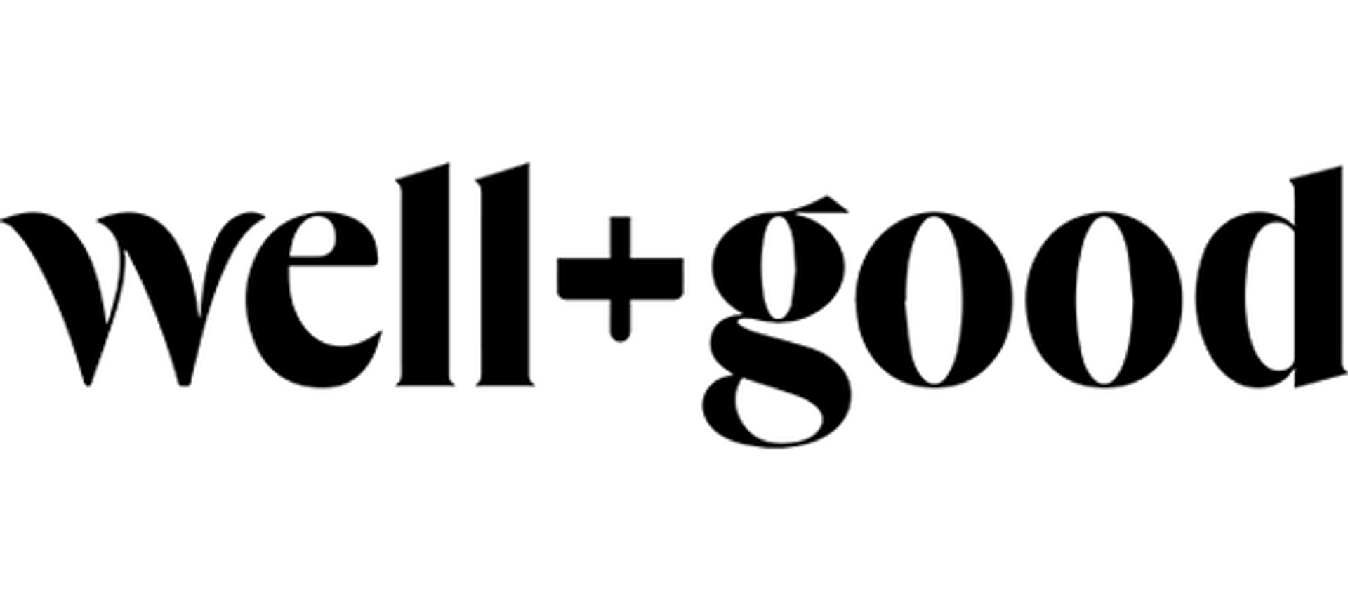 well+good logo in black