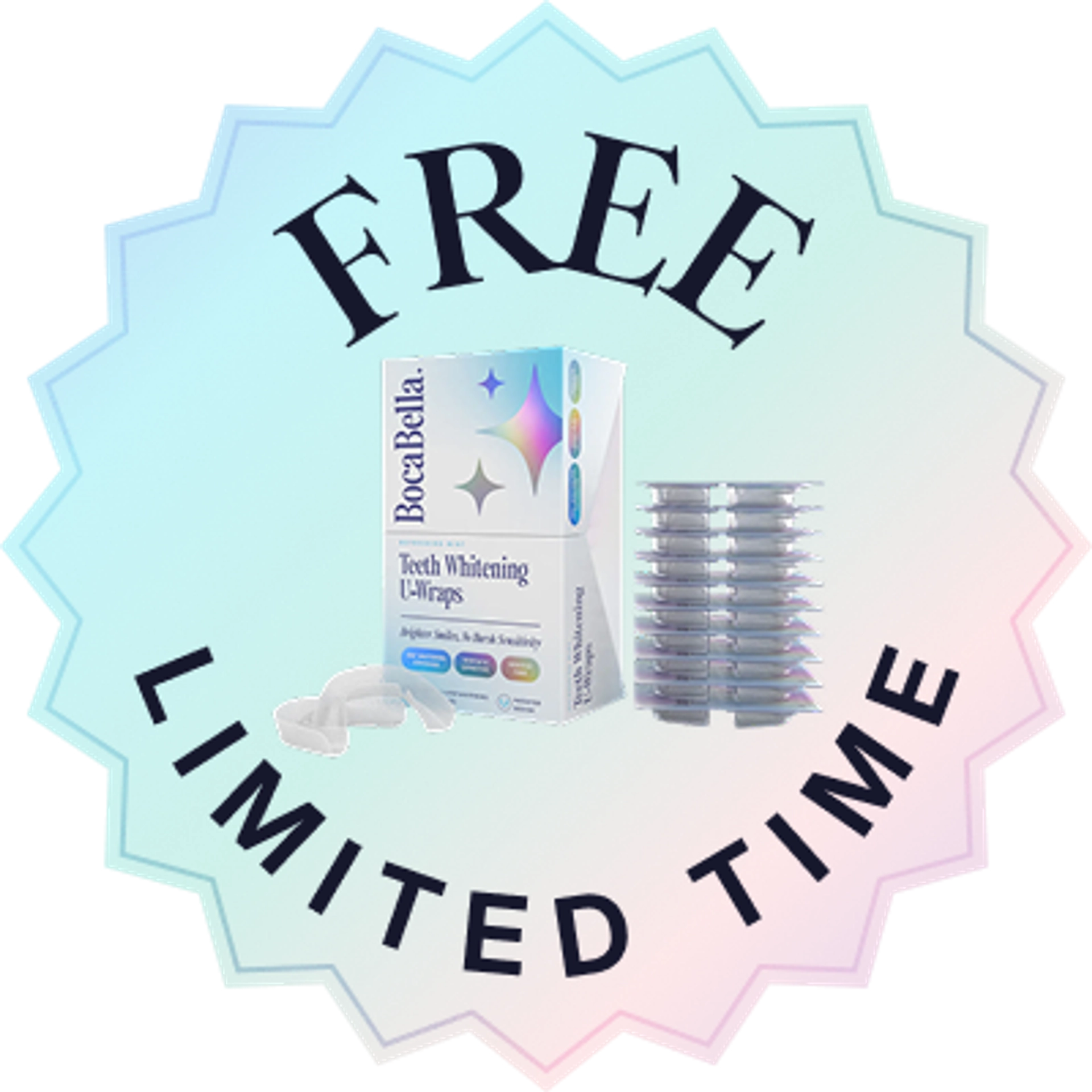 Seasonal promo badge