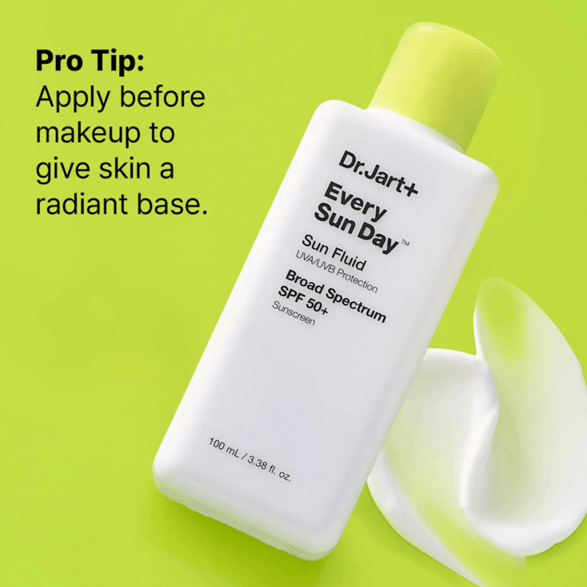 Every Sun Day Fluid Korean Sunscreen SPF 50+ for Face