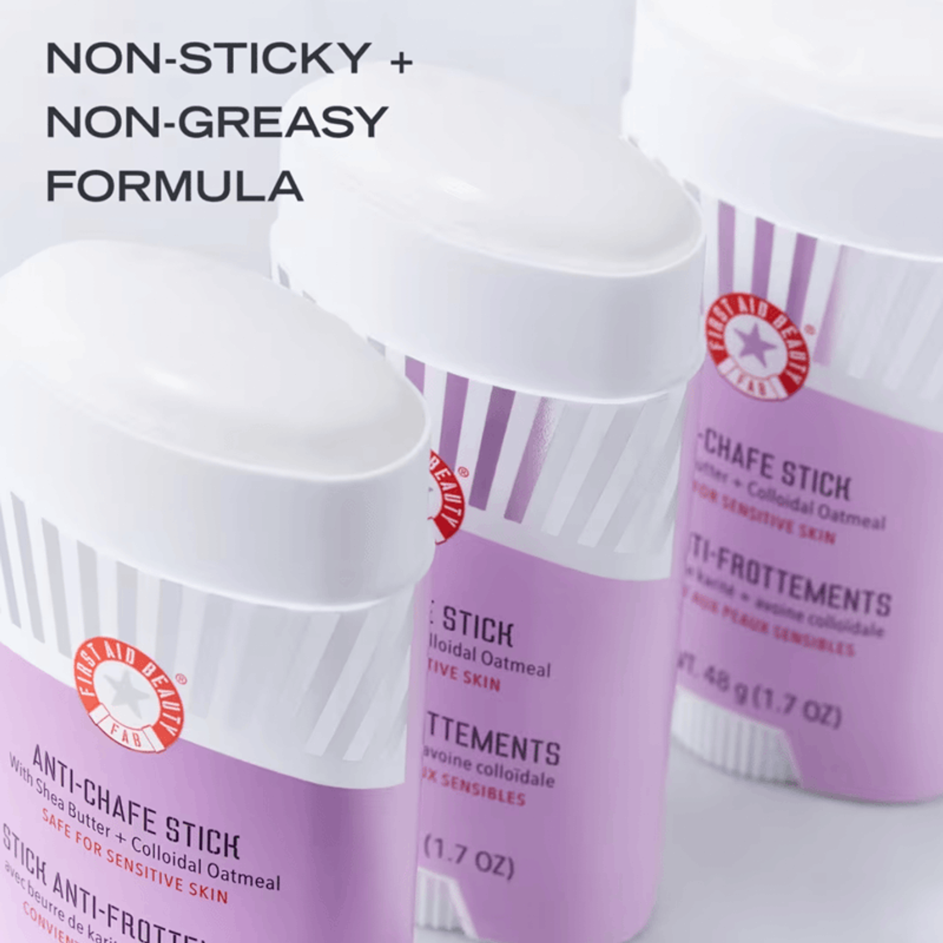 Anti-Chafe Stick With Shea Butter + Colloidal Oatmeal