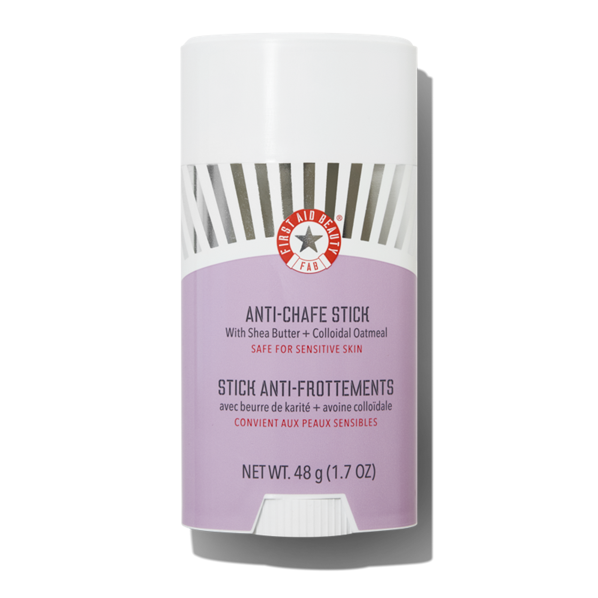 Anti-Chafe Stick With Shea Butter + Colloidal Oatmeal