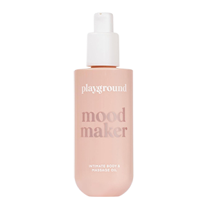 PLAYGROUND Mood Maker Body & Massage Oil
