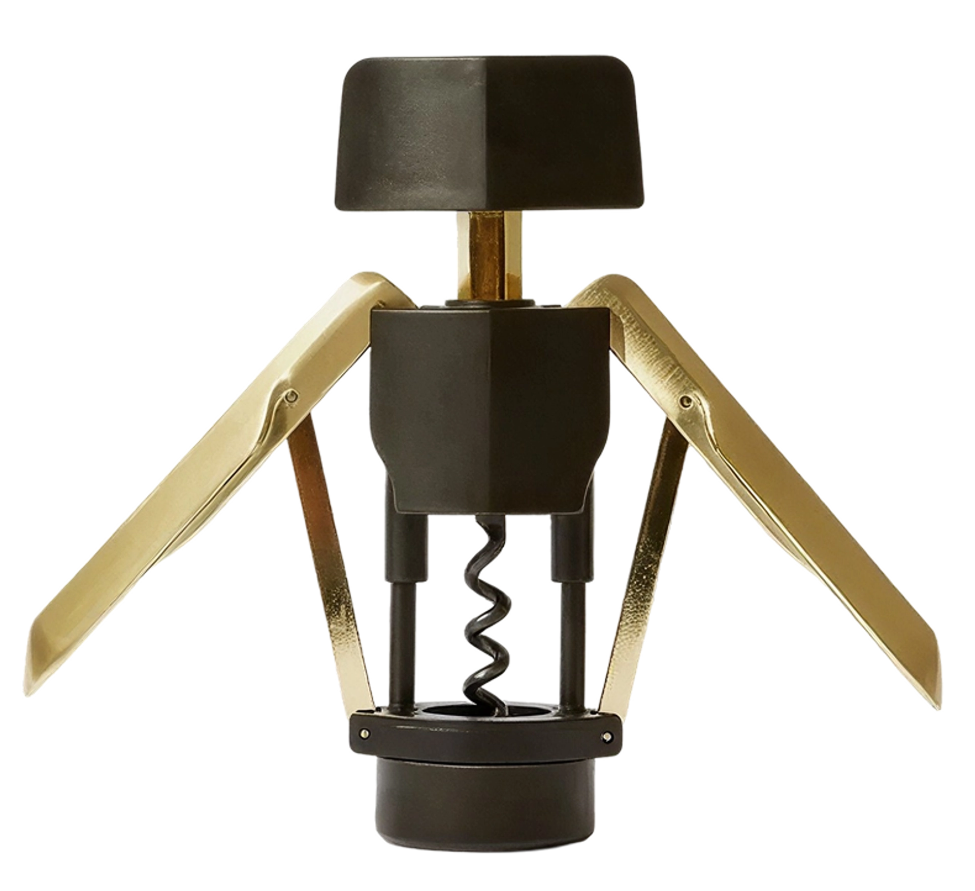 Rabbit Wine Corkscrew & Cheese Knives Bundle