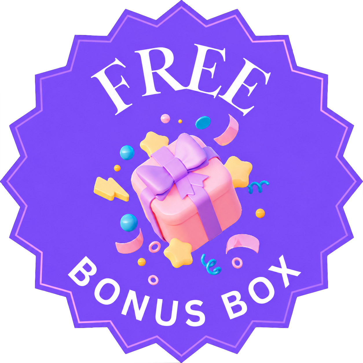 Annual promo badge