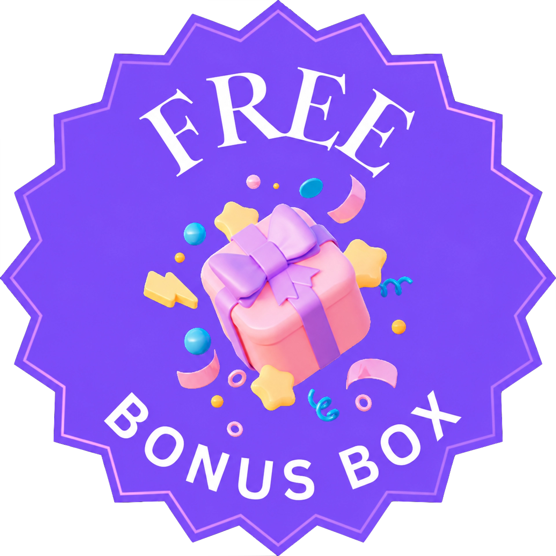 Annual promo badge