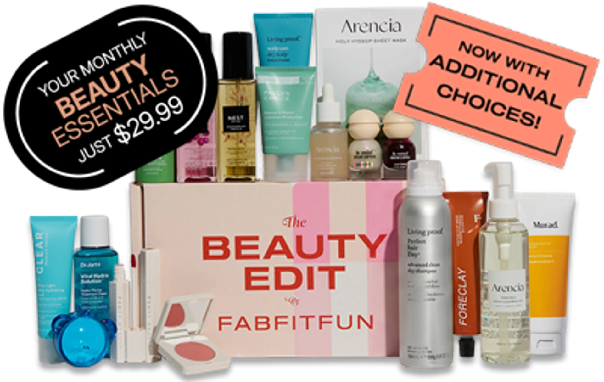 The New Beauty Edit Box