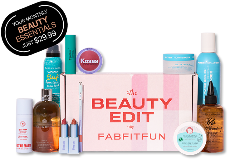 The New Beauty Edit Box