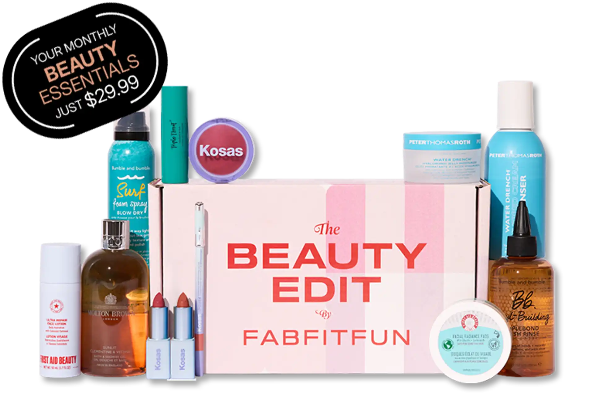 The New Beauty Edit Box