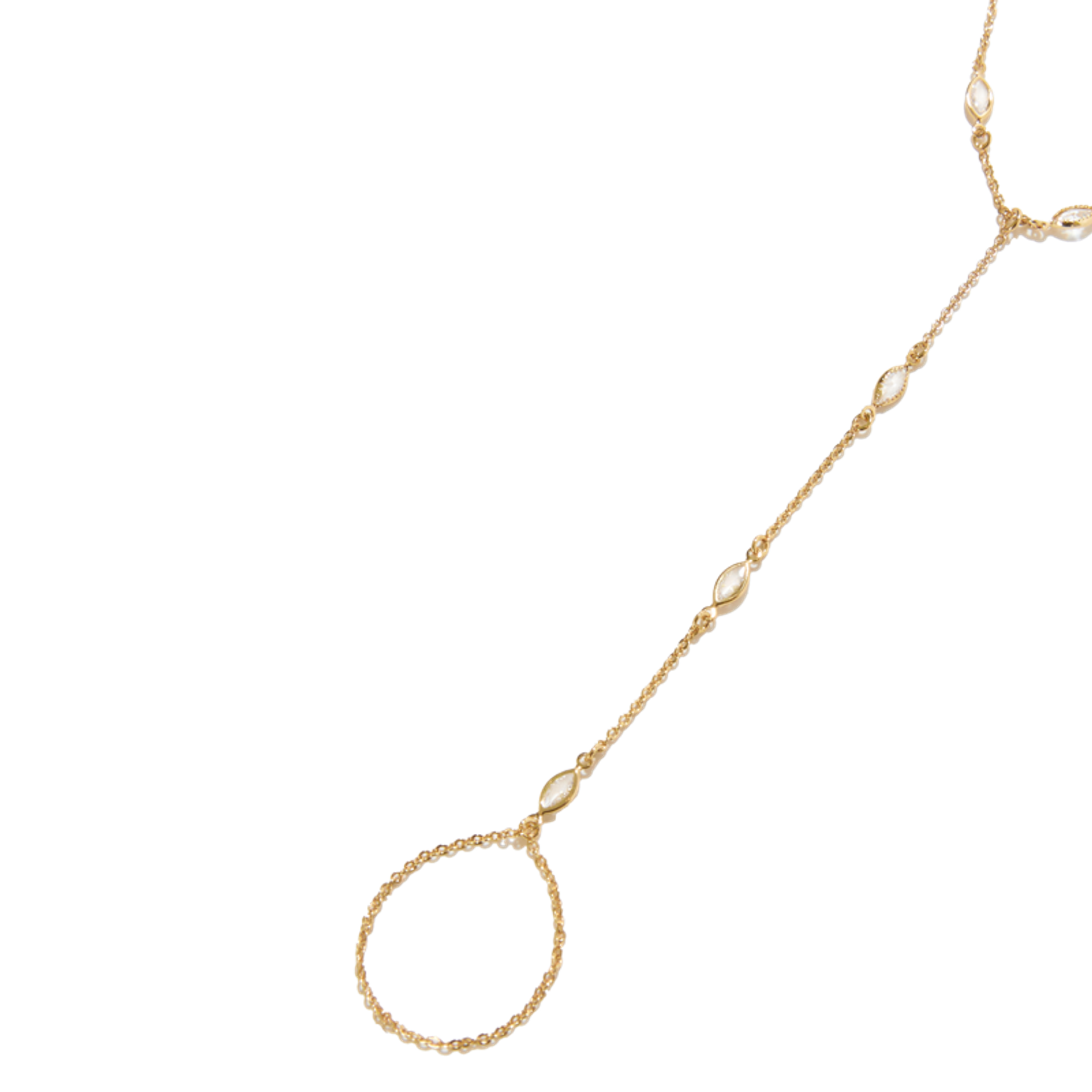 Crystal Hand Chain