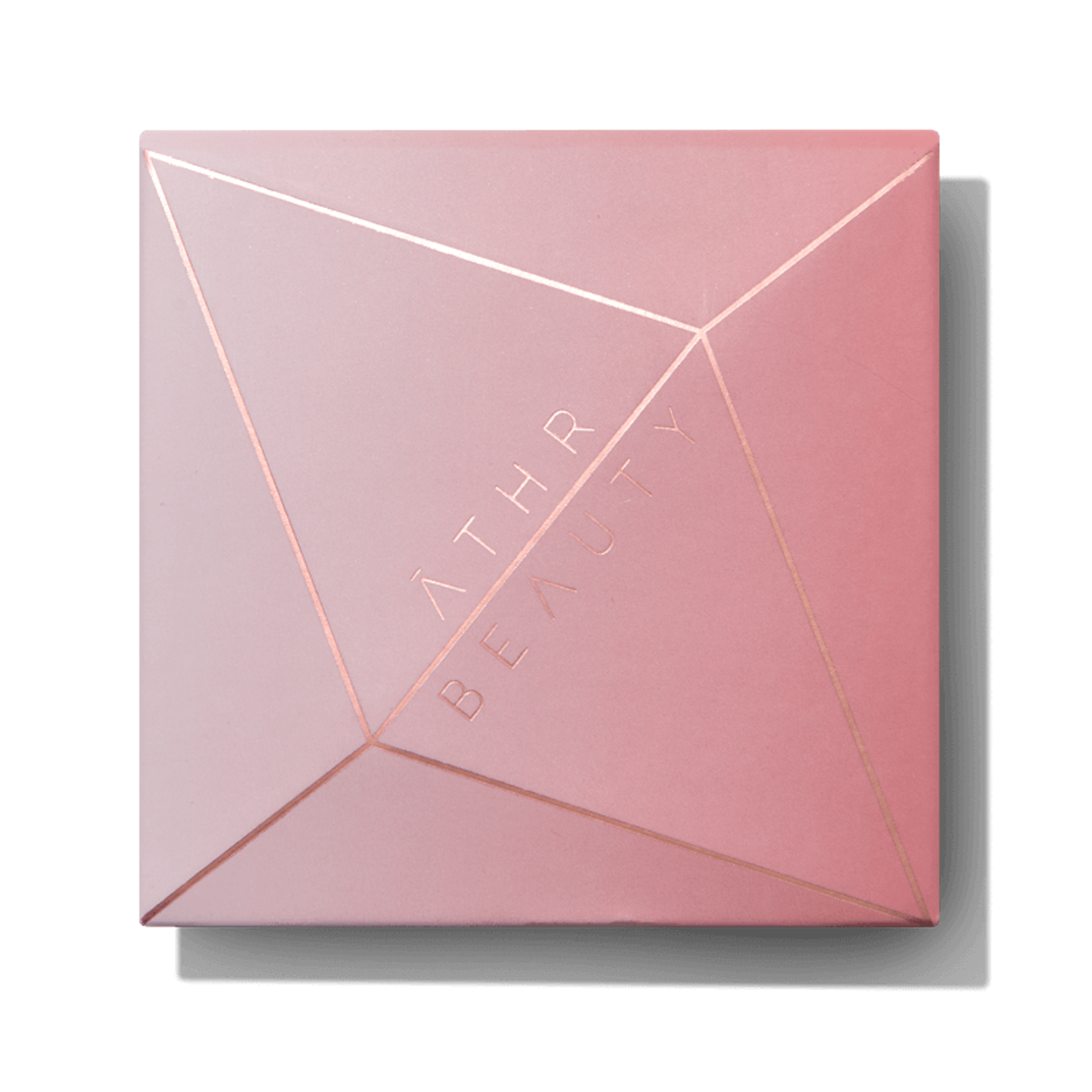 Rose Quartz Crystal Eyeshadow Quad