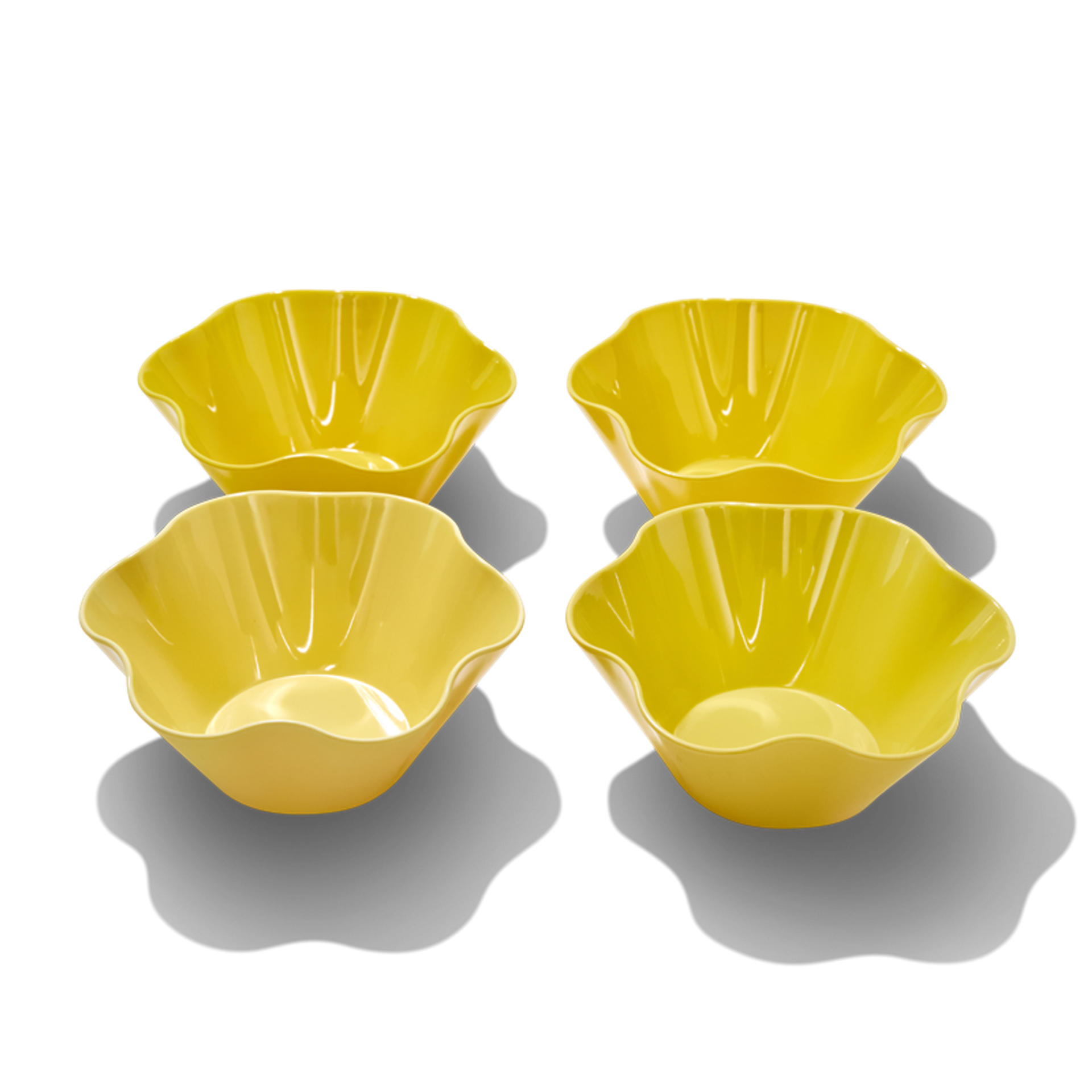 Melamine Floral Bowls