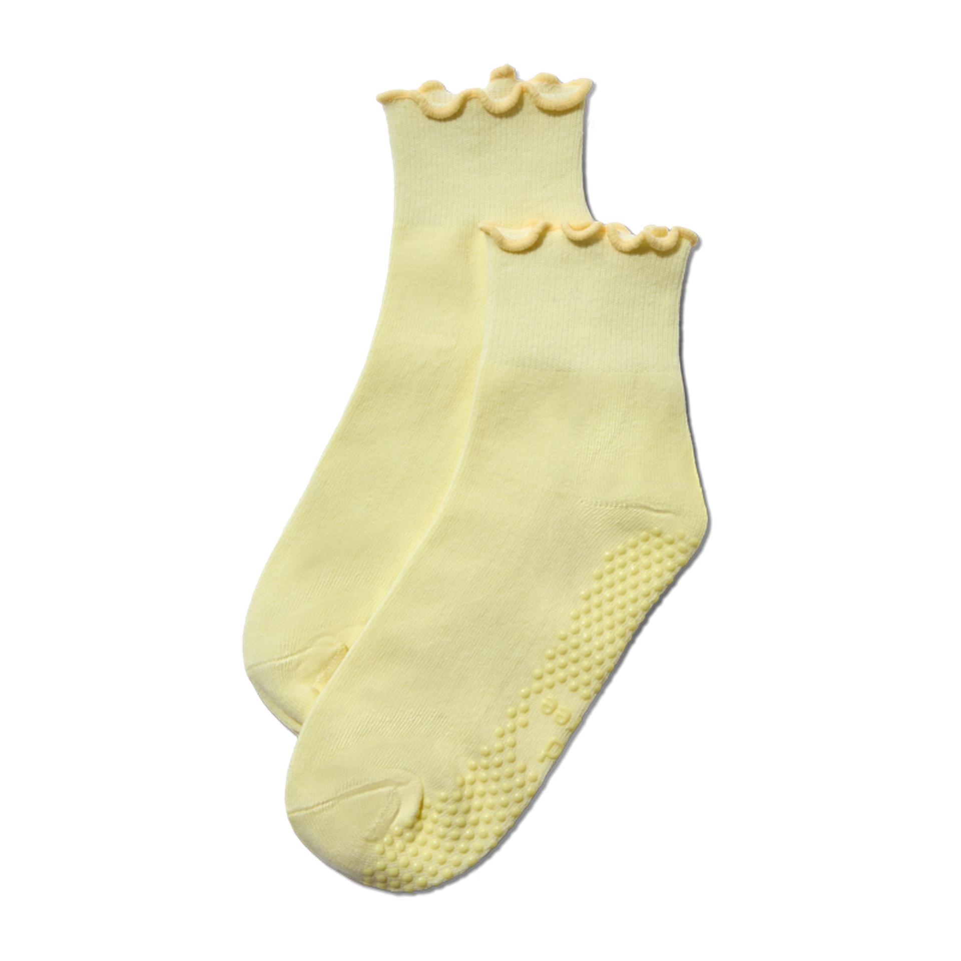 3 Pack Ruffle Pilates Socks