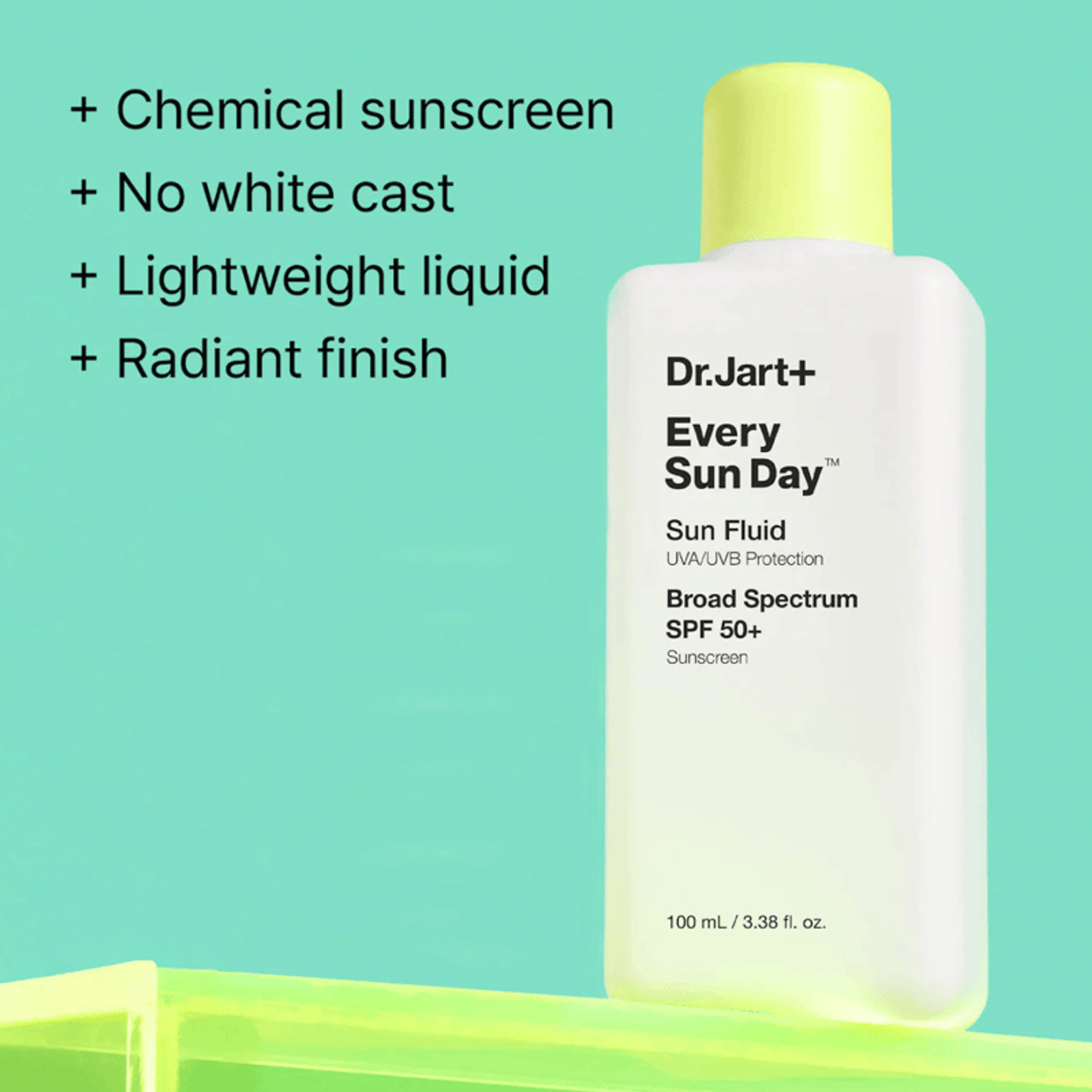 Every Sun Day Fluid Korean Sunscreen SPF 50+ for Face