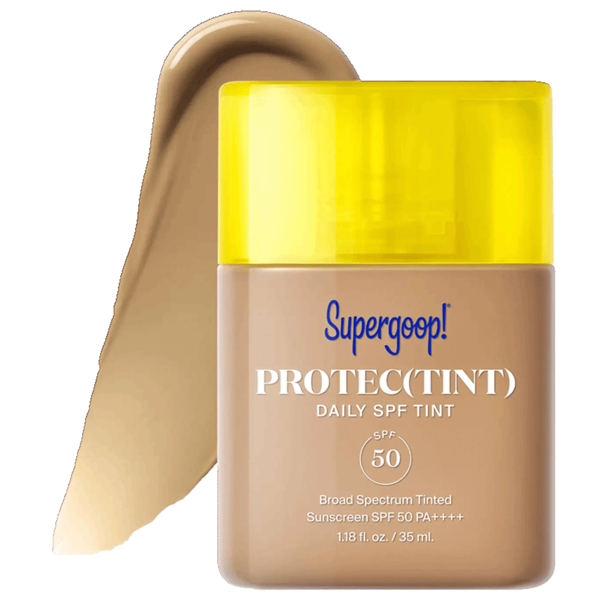 Supergoop! Protec(tint) Daily SPF Tint SPF 50 Sunscreen Skin Tint in 14 Shades