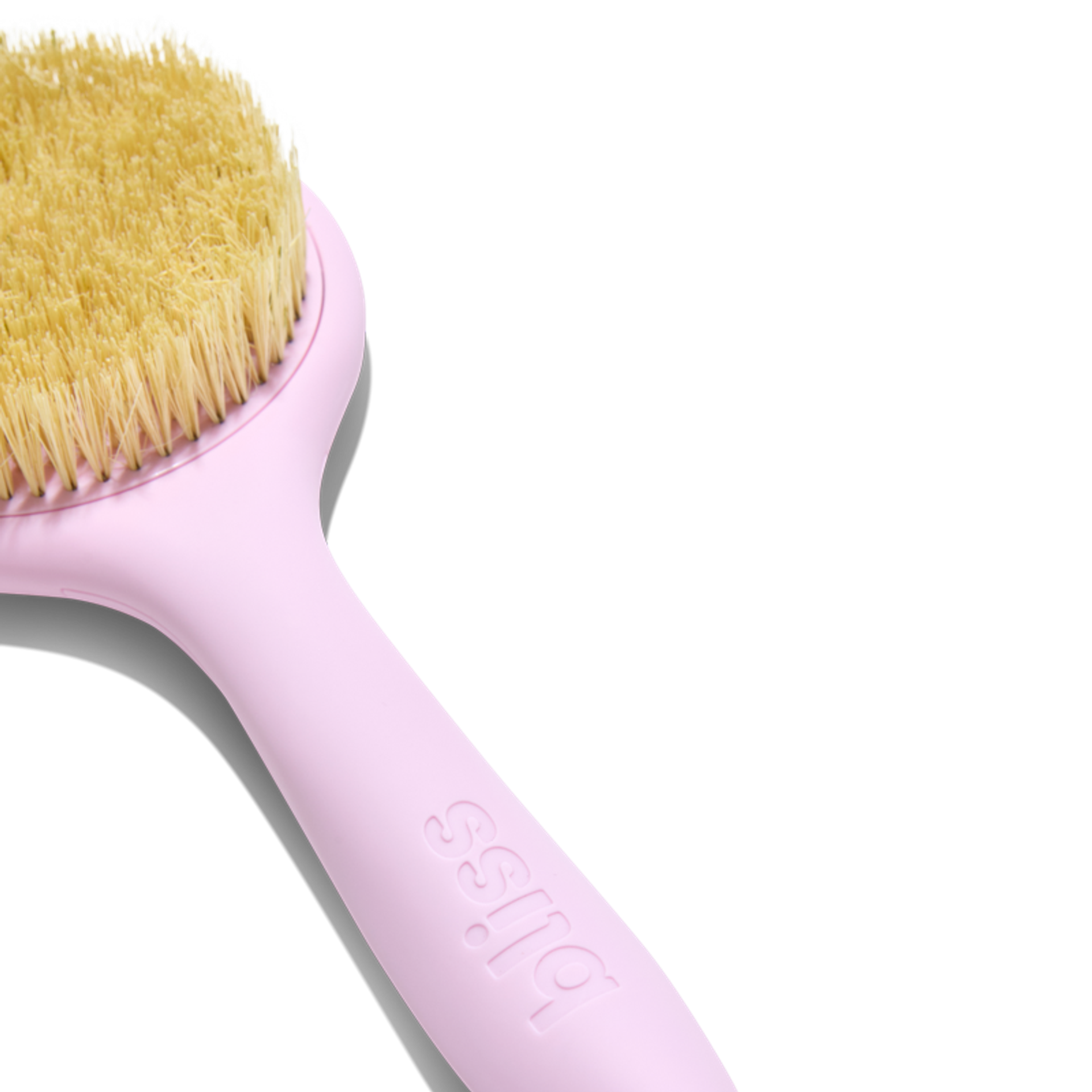 Full Body Dry Brush - Light Pink