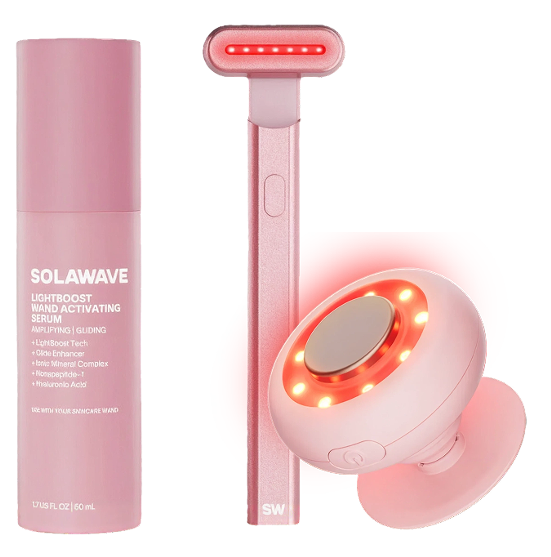 Solawave 4-in-1 Skincare Wand Kit Bundle