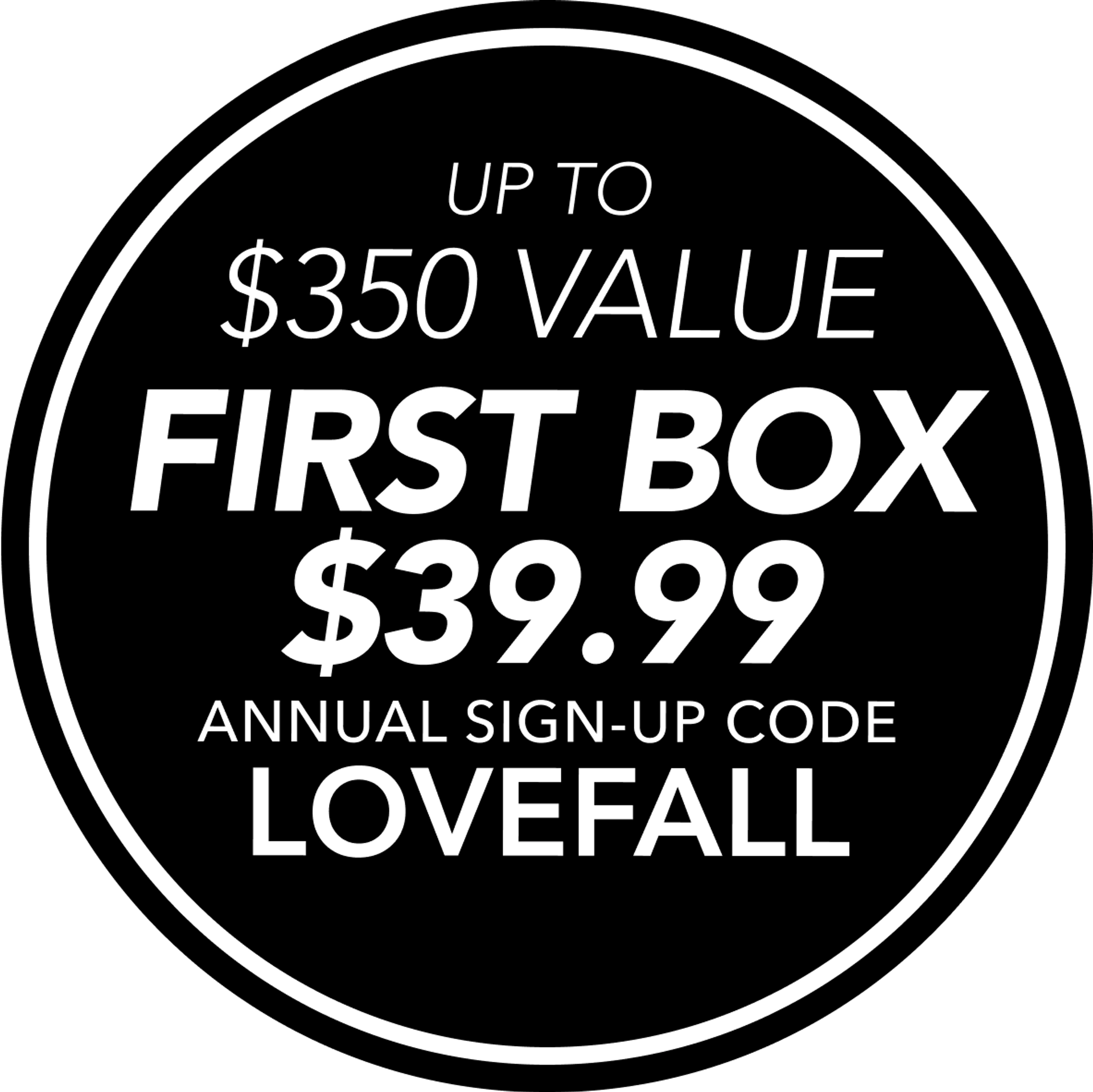 First Box Free Promo