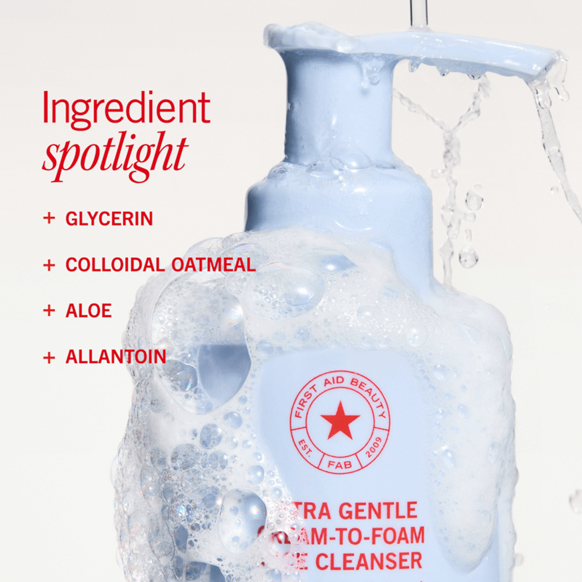 Cream to Foam Cleanser 6oz