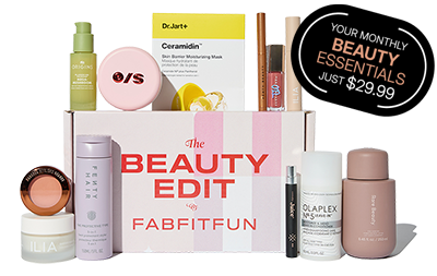 The New Beauty Edit Box