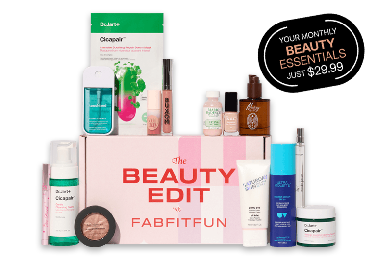 The New Beauty Edit Box