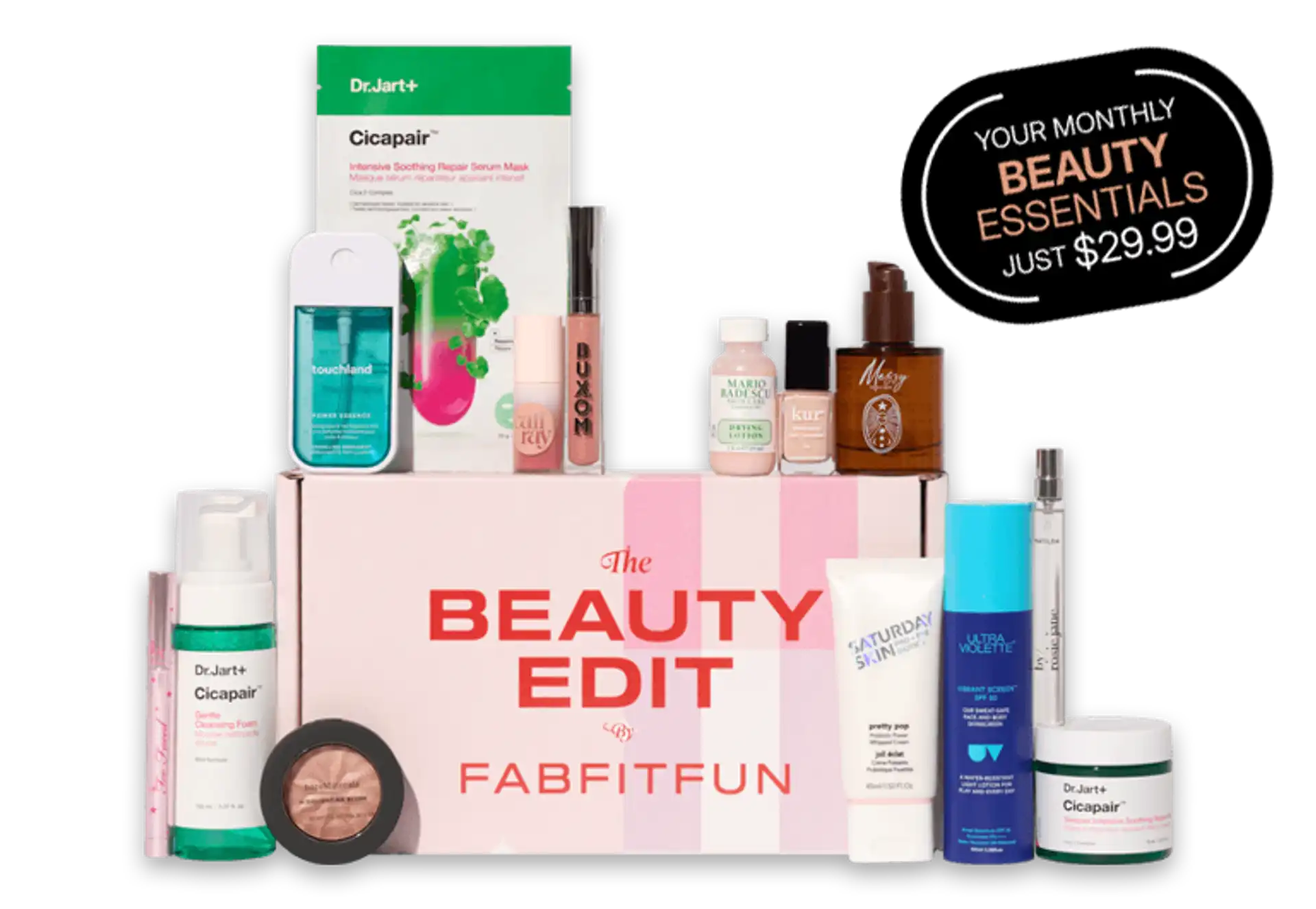 The New Beauty Edit Box