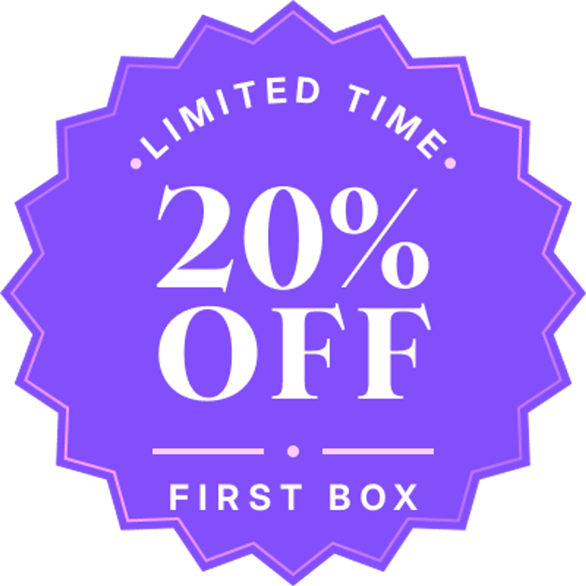 Seasonal promo badge