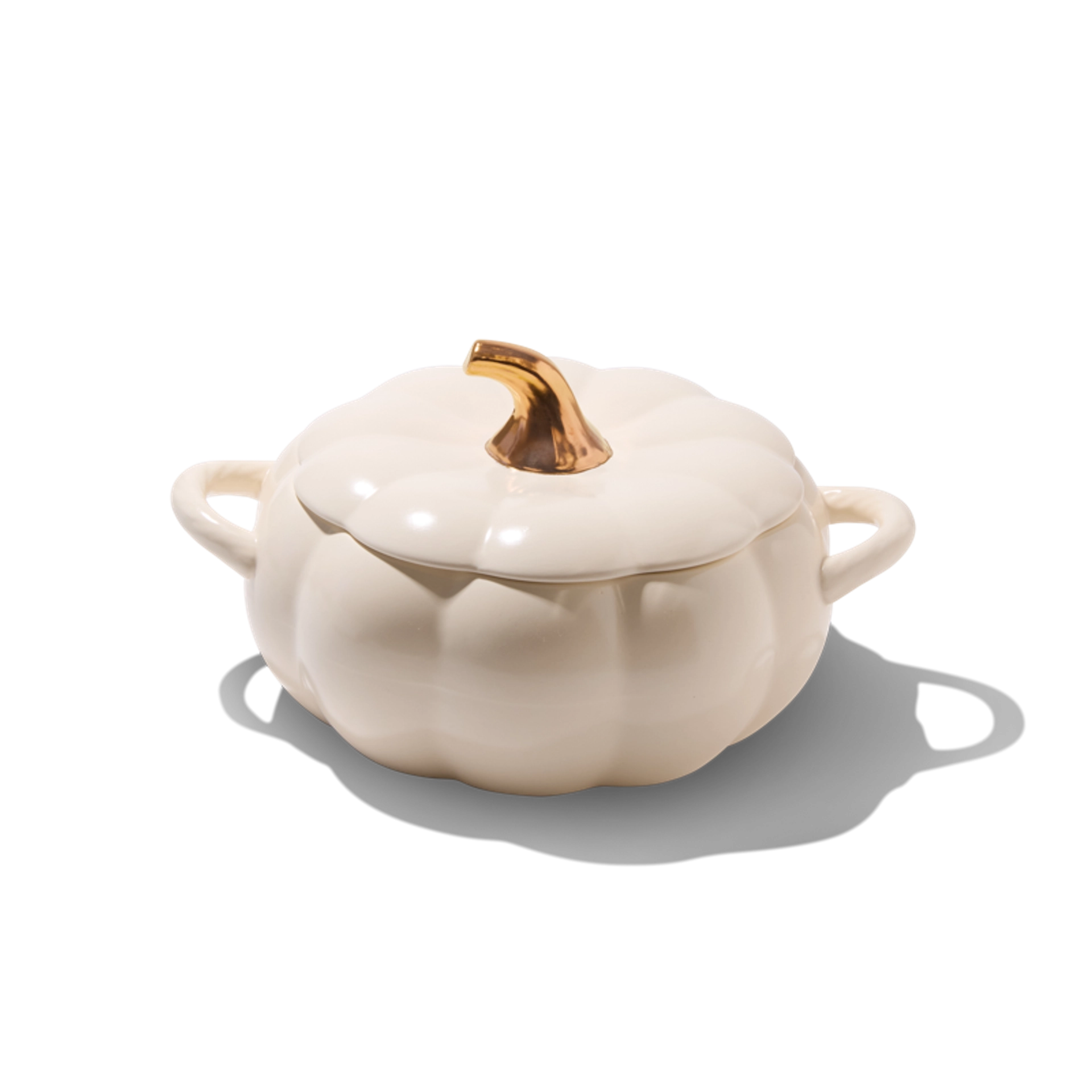 Pumpkin Shaped Casserole Dish