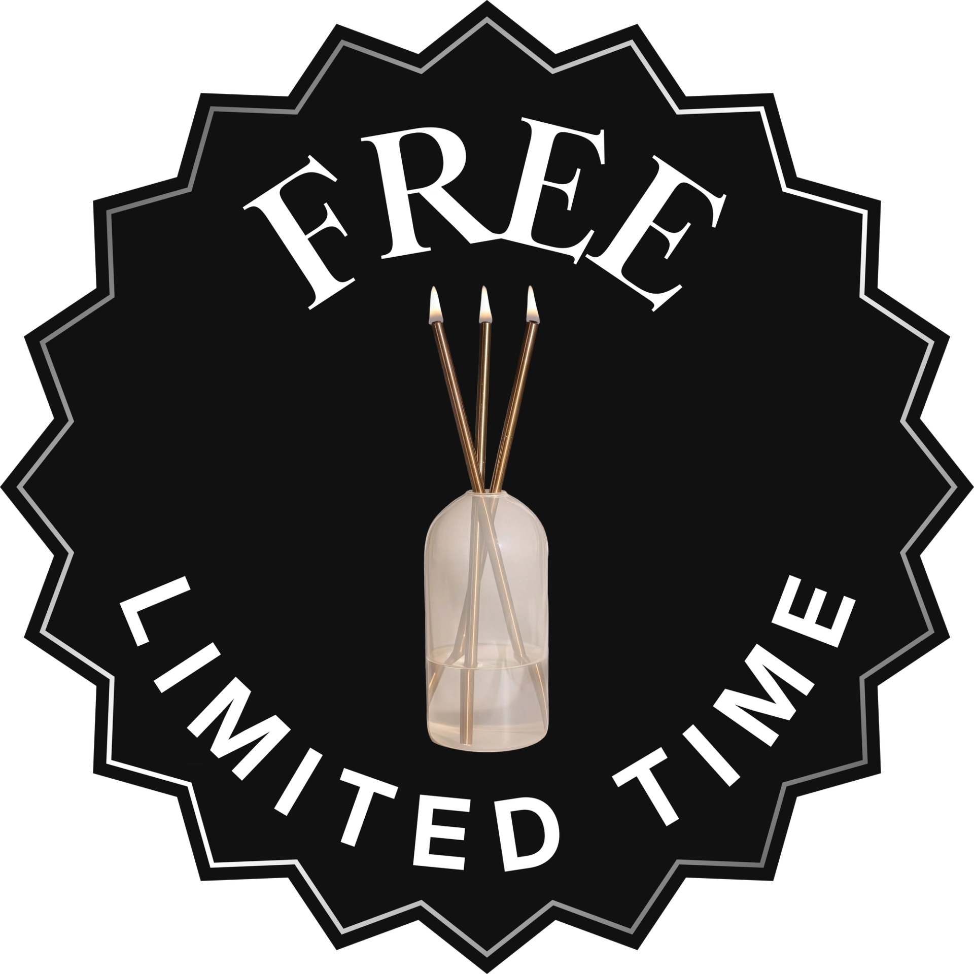 Annual promo badge