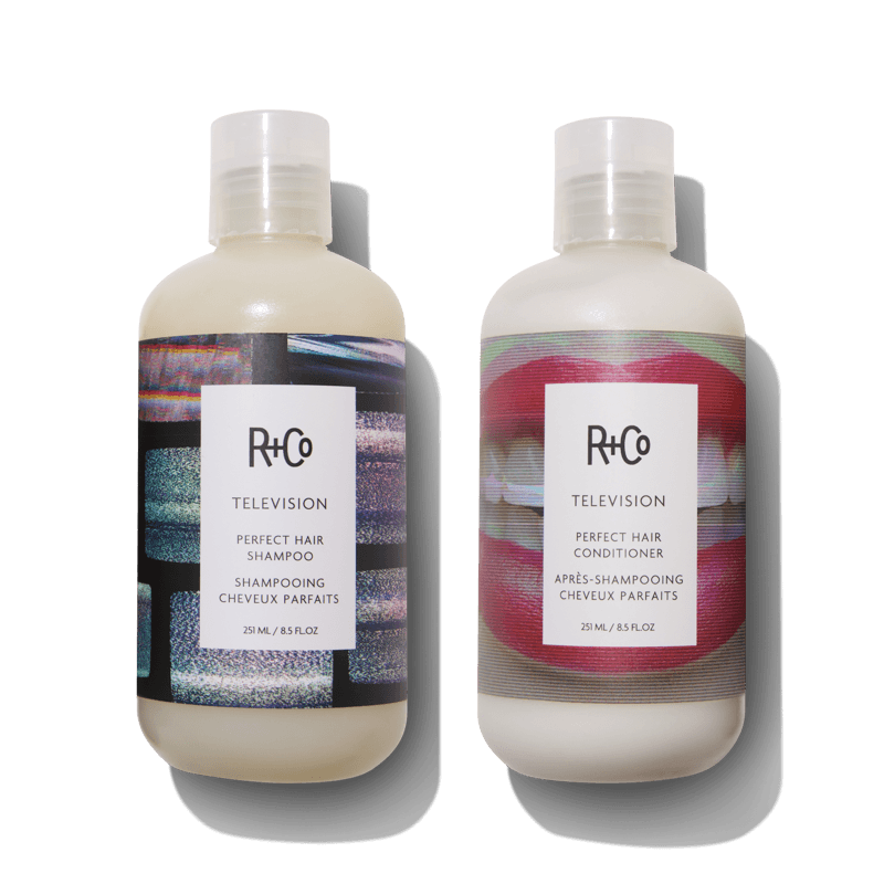 TELEVISION Perfect Hair Shampoo + Conditioner Set