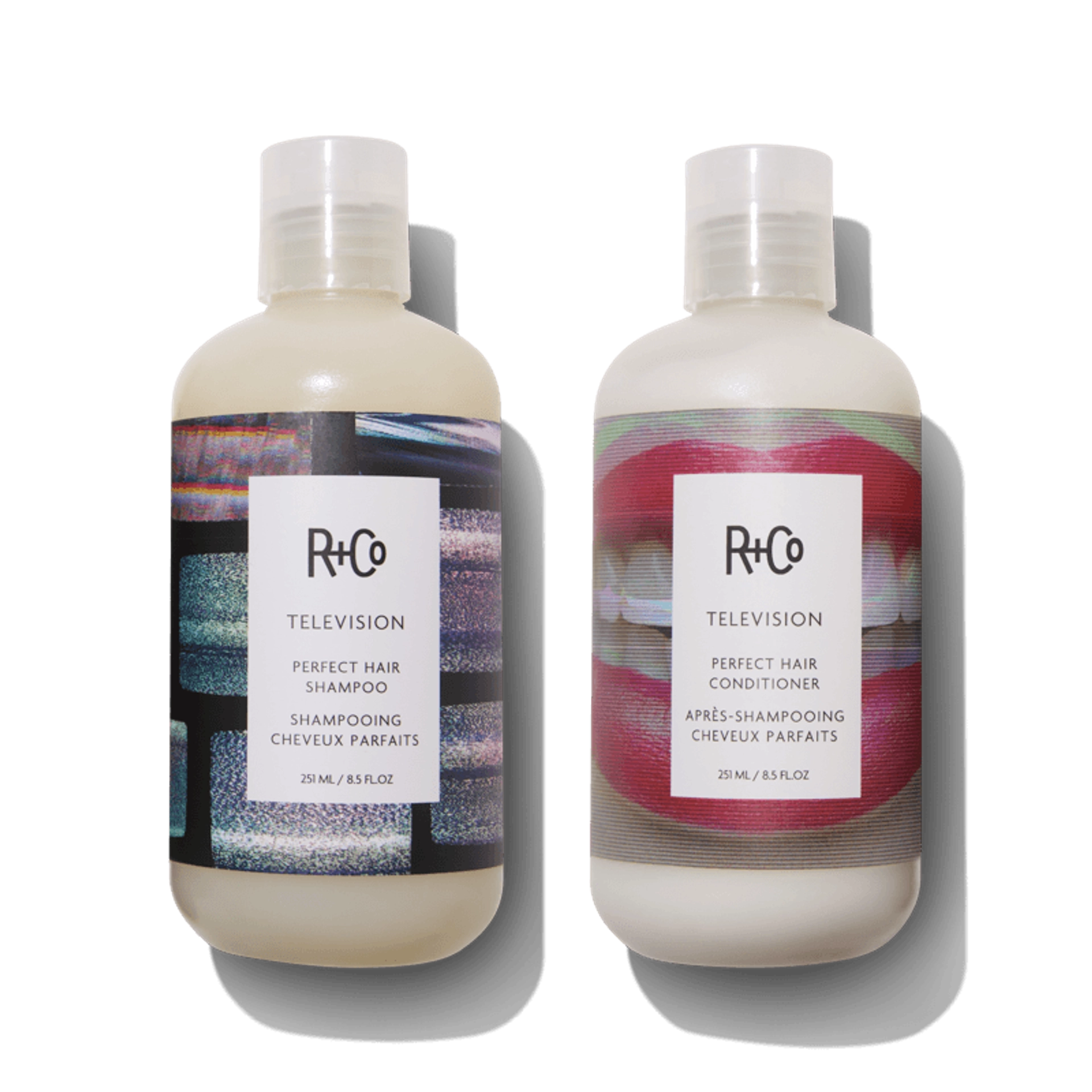 TELEVISION Perfect Hair Shampoo + Conditioner Set