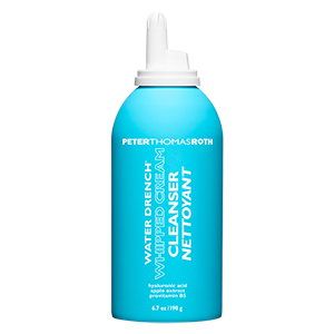 PETER THOMAS ROTH Water Drench Hyaluronic Whipped Cream Cleanser