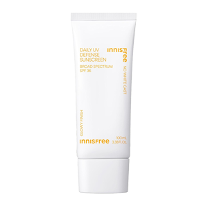 INNISFREE Daily UV Defense Sunscreen Broad Spectrum SPF 36 Face Protection