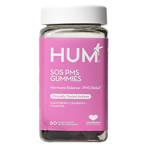HUM Nutrition SOS PMS Gummies