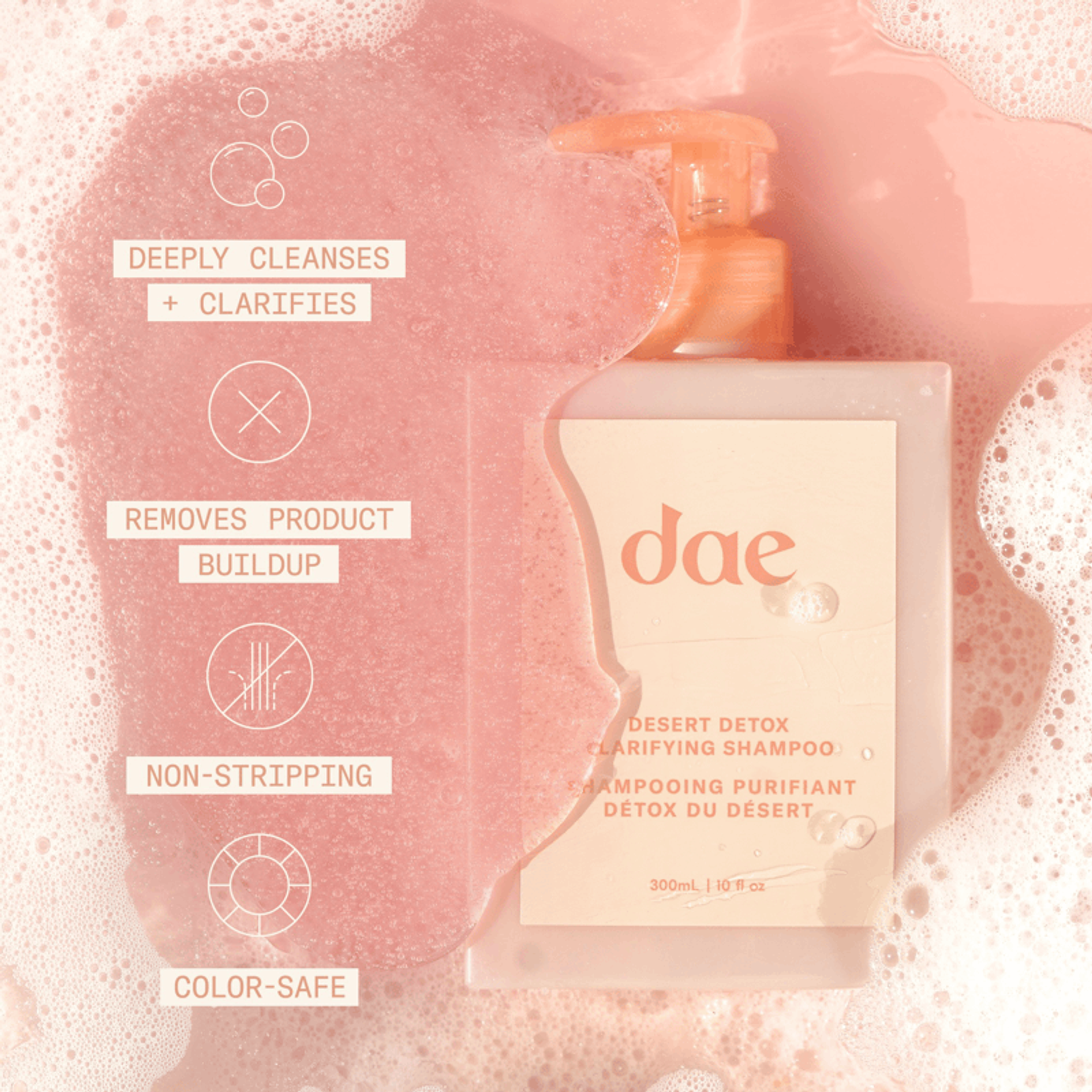 Desert Detox Clarifying Shampoo