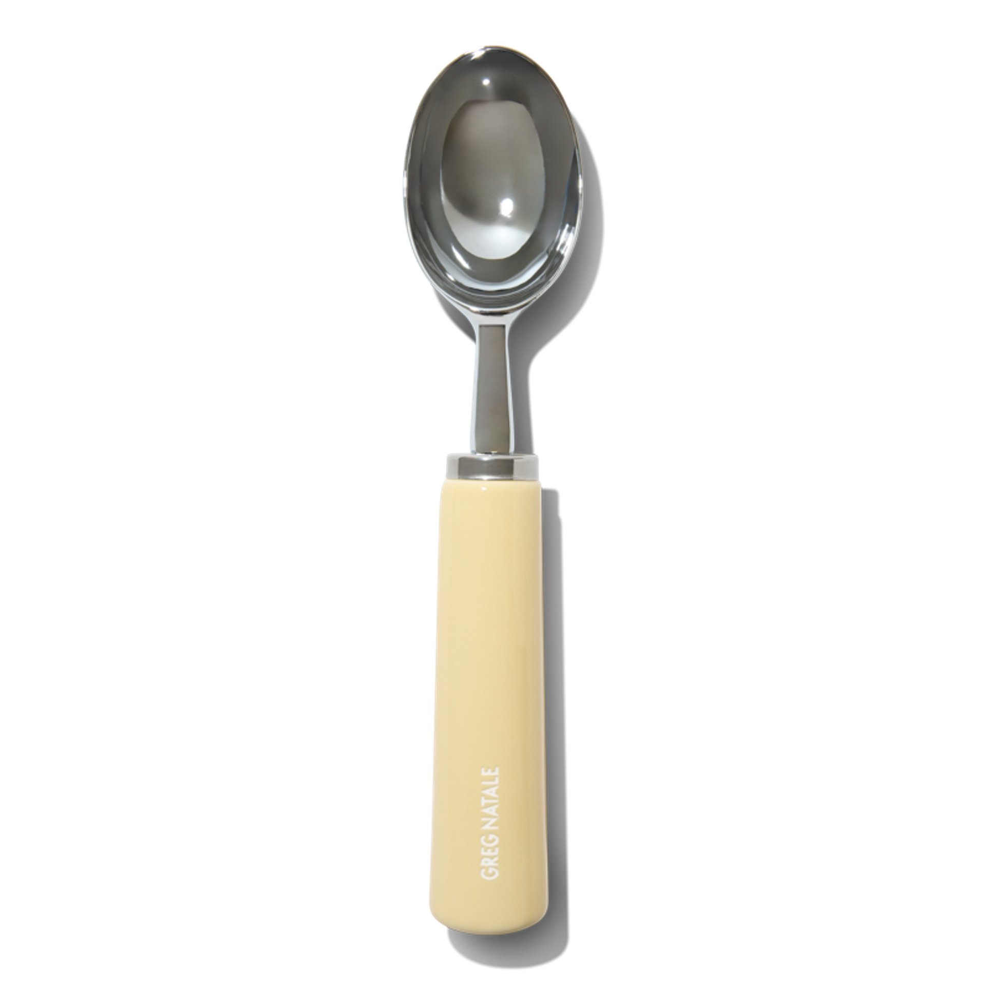 Ice Cream Scoop - Pastel Yellow