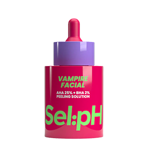 SELPH BEAUTY Vampire Facial AHA 25% + BHA 2% Peeling Flow In