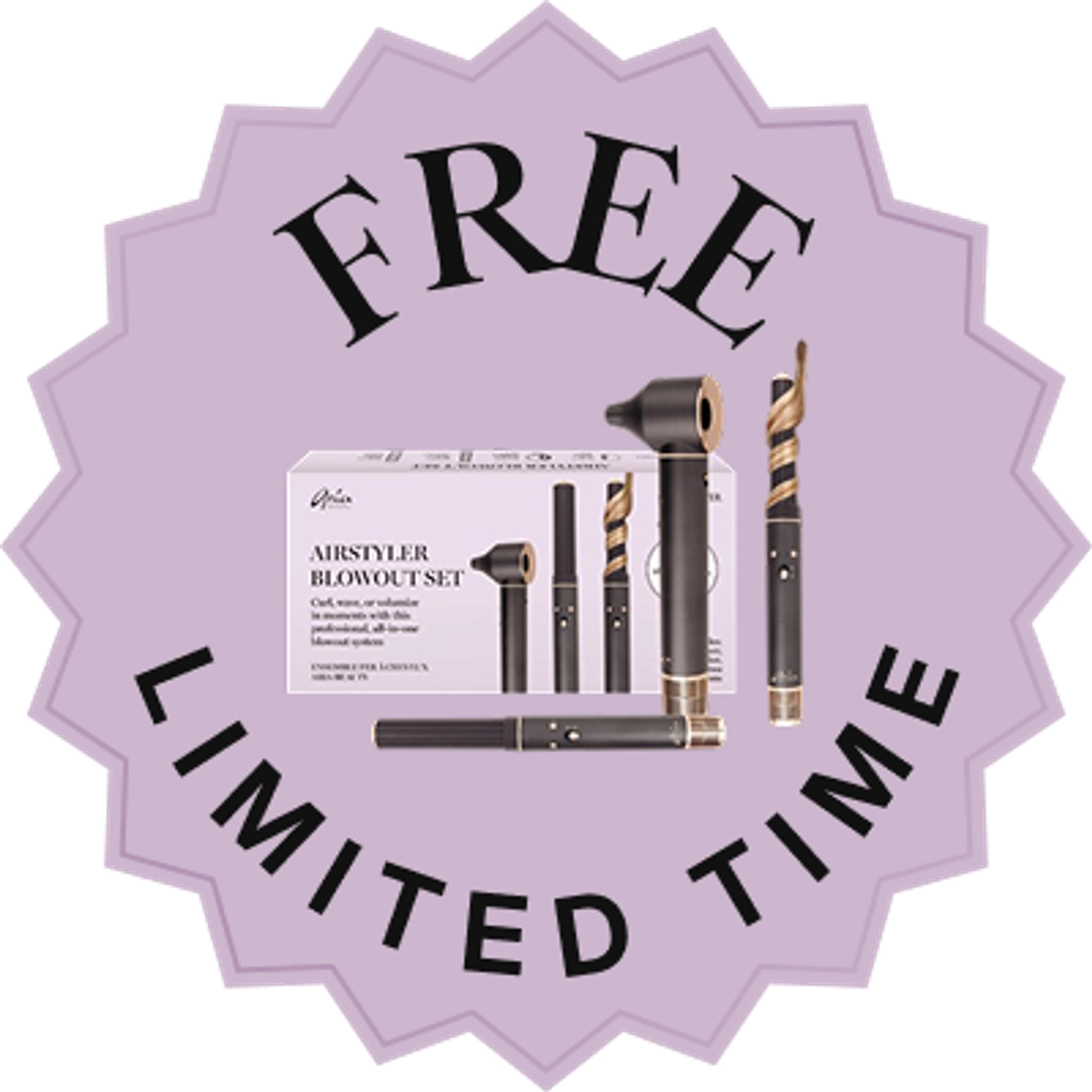 Annual promo badge