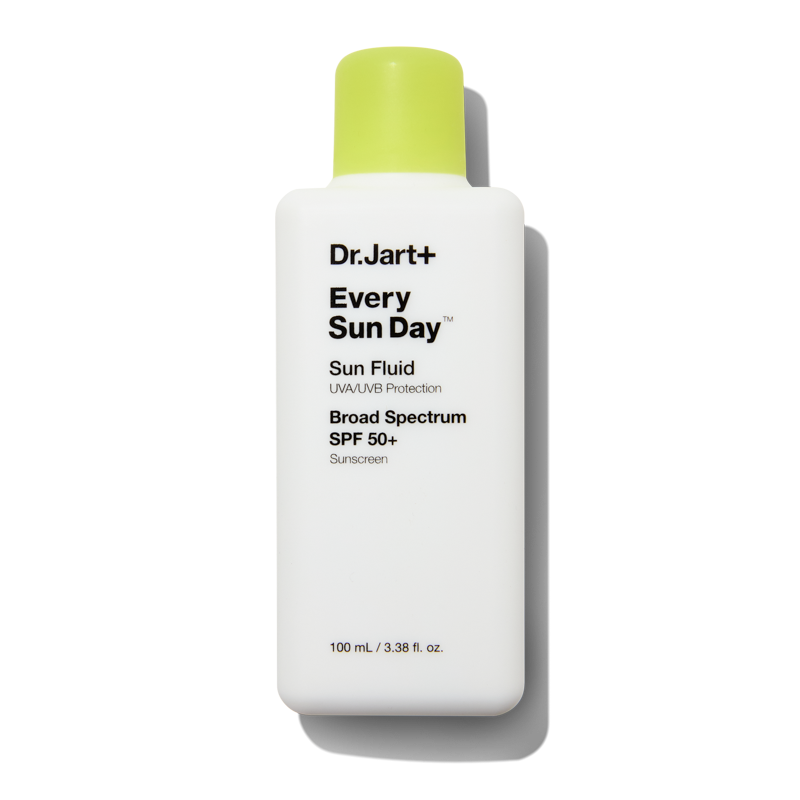 Dr. Jart+ Every Sun Day Fluid Korean Sunscreen SPF 50+ for Face