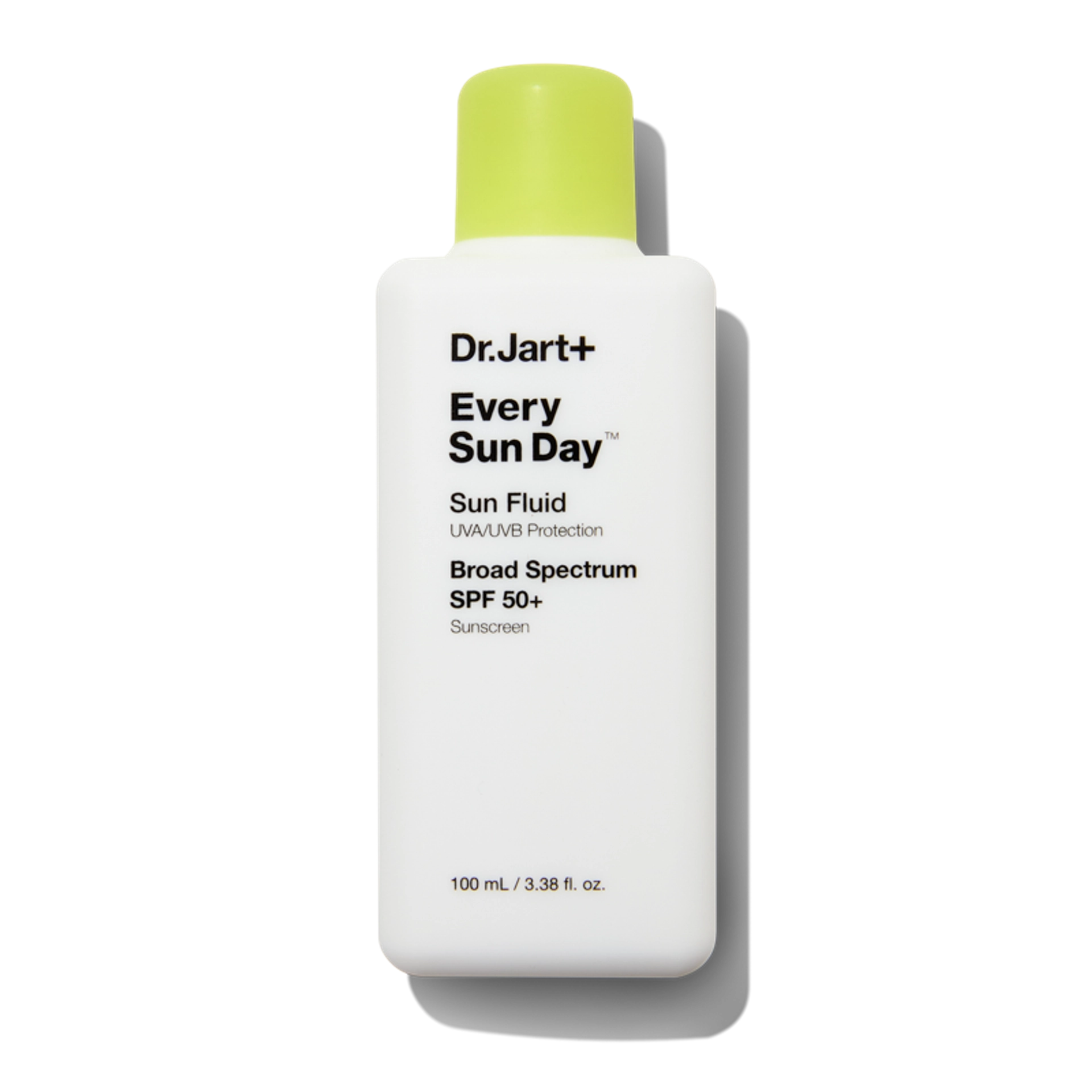 Dr. Jart+ Every Sun Day Fluid Korean Sunscreen SPF 50+ for Face