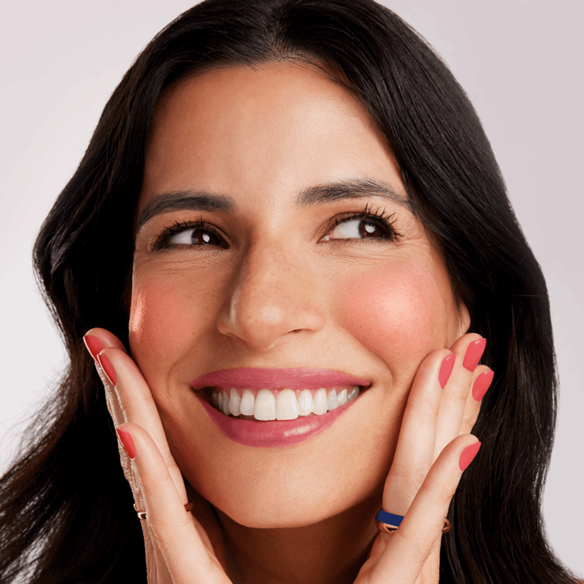 Bundle of Double-Ended Nail Polish Strips in Peach Tea & Toffee Nut